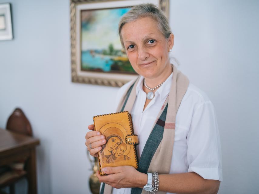 Mari Carmen asegura que ella vive su sexualidad de forma diferente.