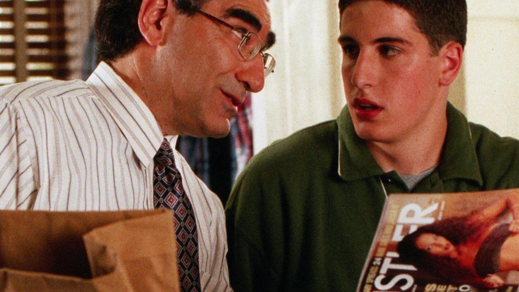 Una escena de la mítica película 'American Pie'.