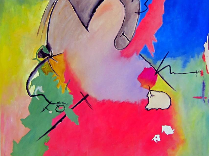 Lienzo de Pedro P. Gimeno