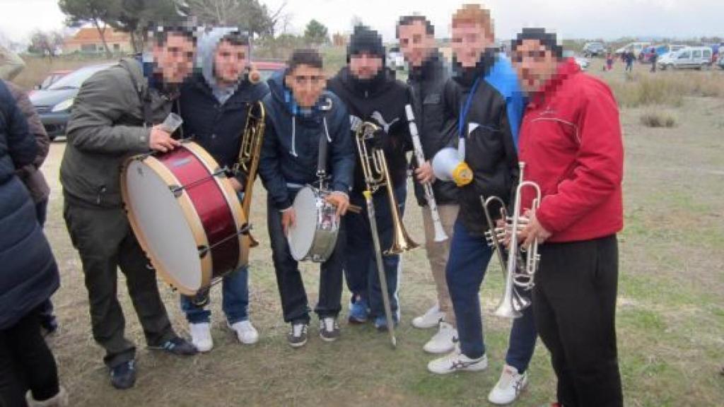 Los Quintos de Orgaz se celeberan cada 28 de febrero