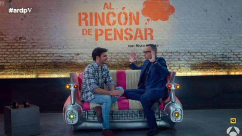 Risto Mejide destapa una copia mejicana de ‘Al rincón de pensar’