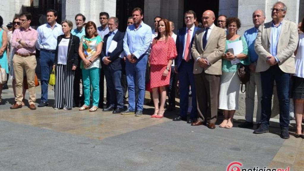 minuto silencio miguel angel blanco valladolid 3