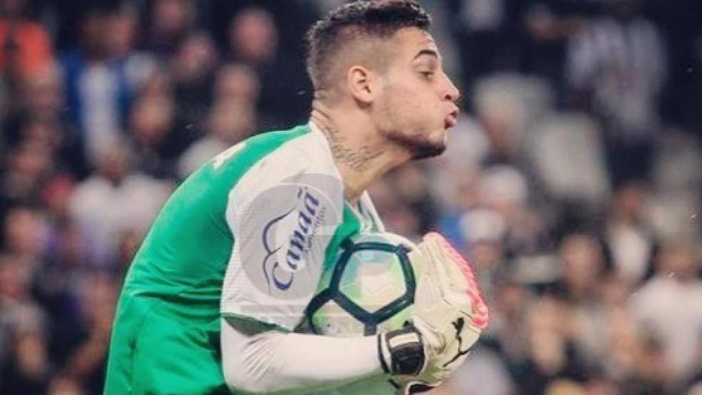 Jean Paulo Fernandes, objetivo del Castilla. Foto: Instagram (@goleirojean95).