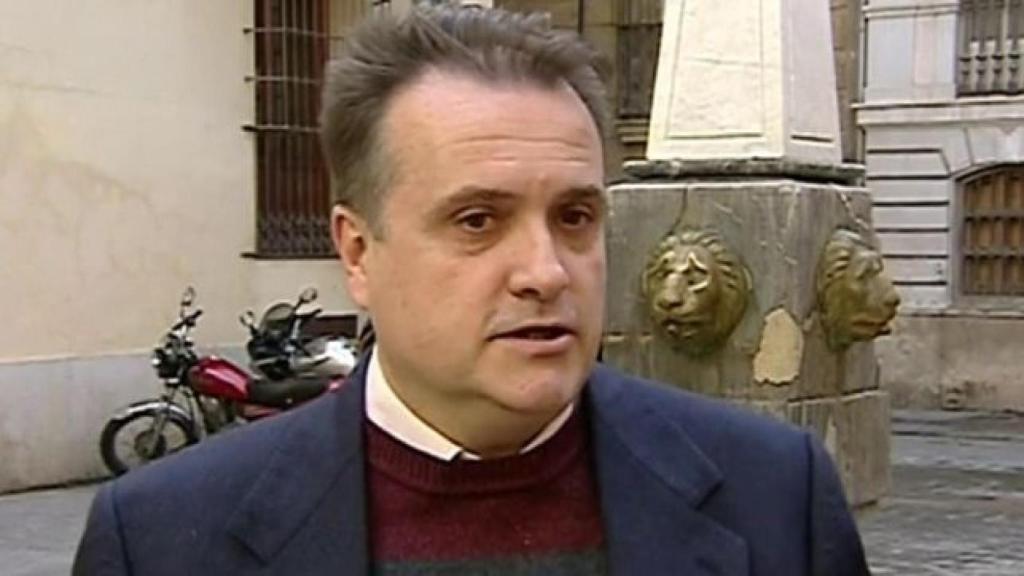 Carlos Recio, en una imagen de archivo.