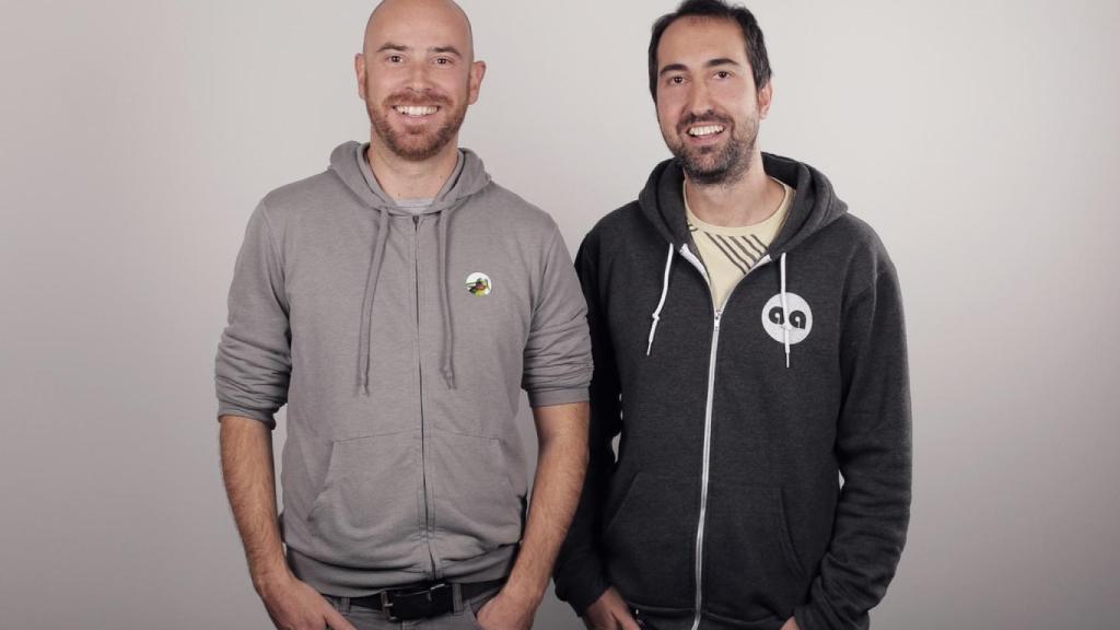 Los dos cofundadores y consejeros delegados de Typeform.