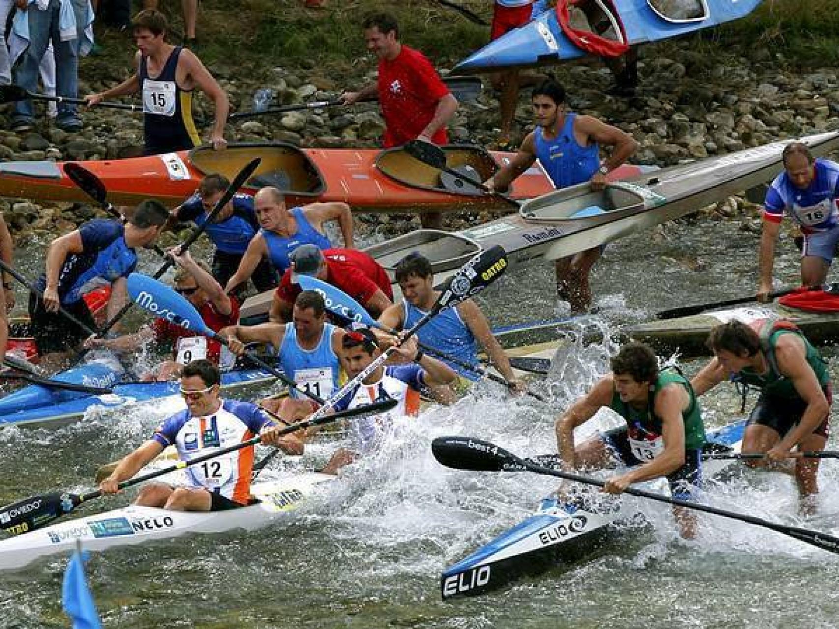 El descenso del Sella no permite que mujeres participen