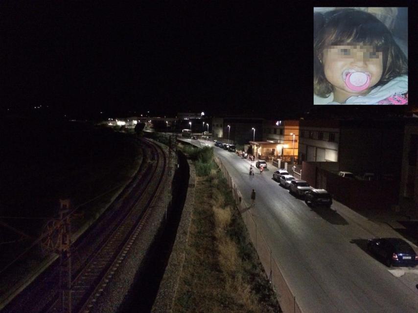 El cuerpo de Lucía apareció a 4 kilómetros del lugar de donde se la vio por última vez