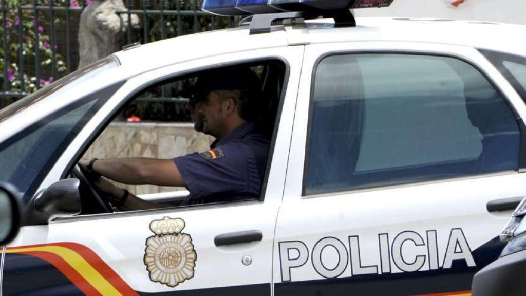 Un coche de la Policía Nacional.