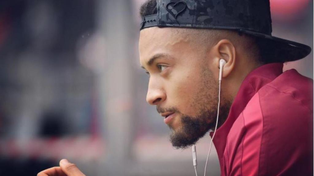 Michael Héctor, durante su etapa en el Eintracht de Frankfurt.