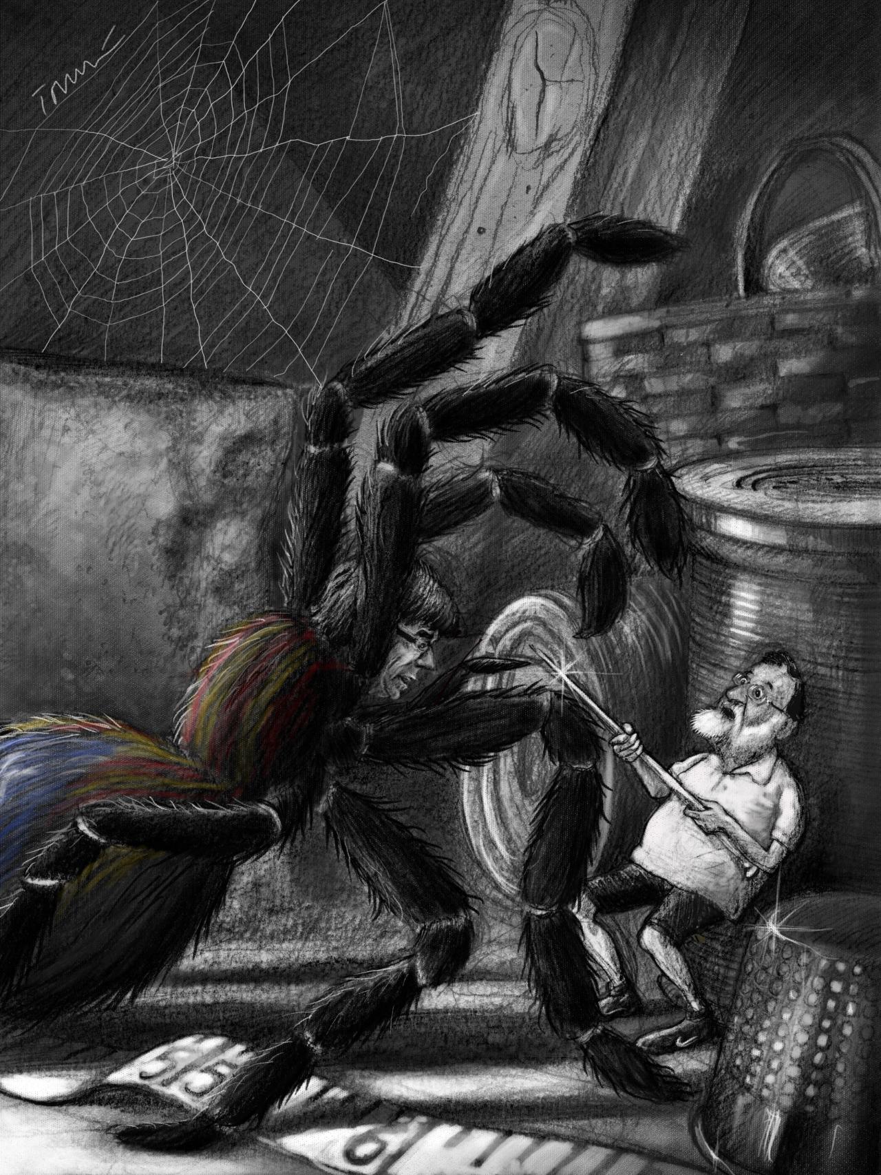 Ilustración: Tomás Serrano