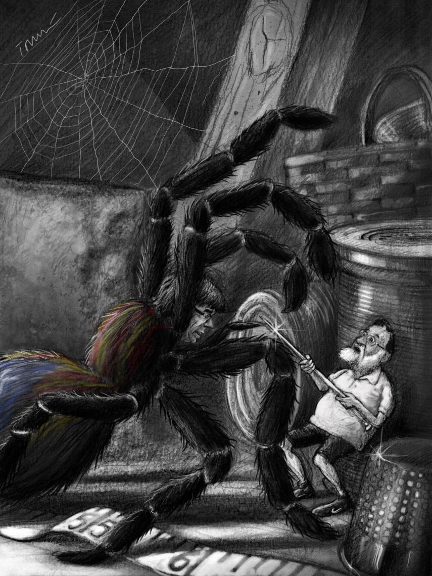 Ilustración: Tomás Serrano