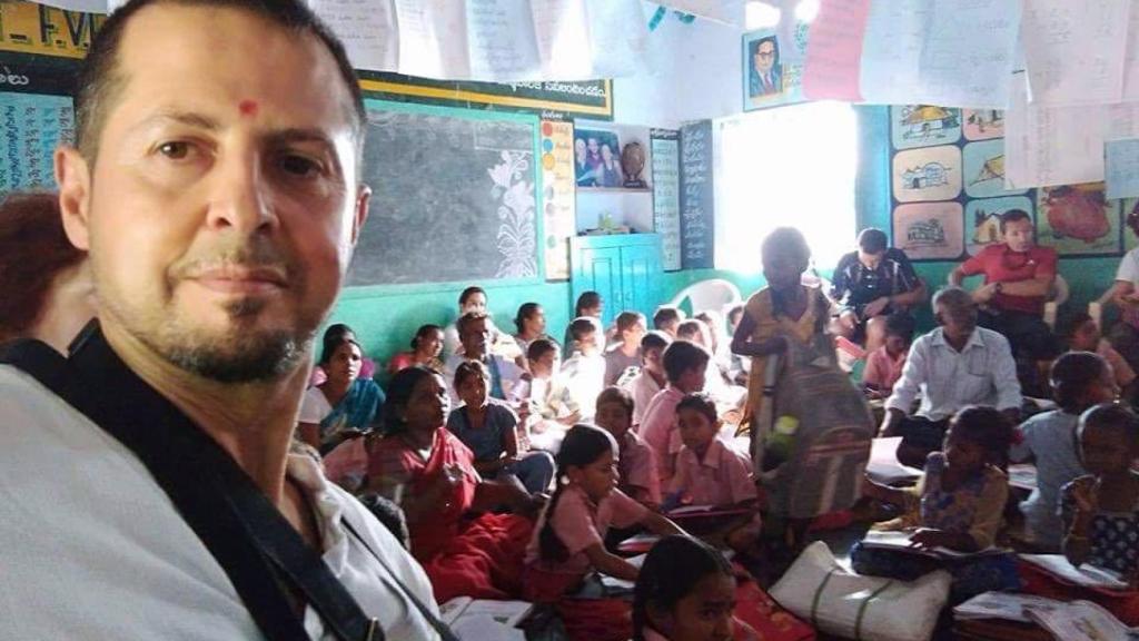 Vicente Pérez, uno de los fallecidos en India.