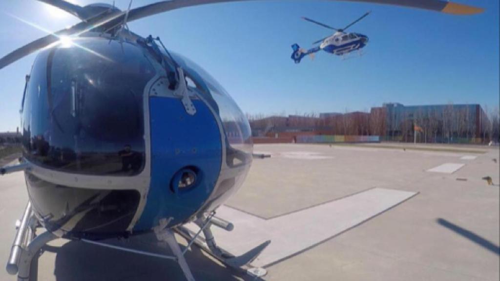 helicoptero sacyl sucesos 1