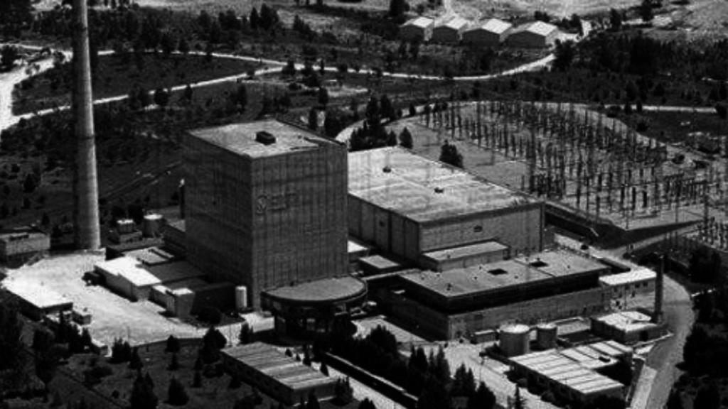 Las instalaciones de Garoña.