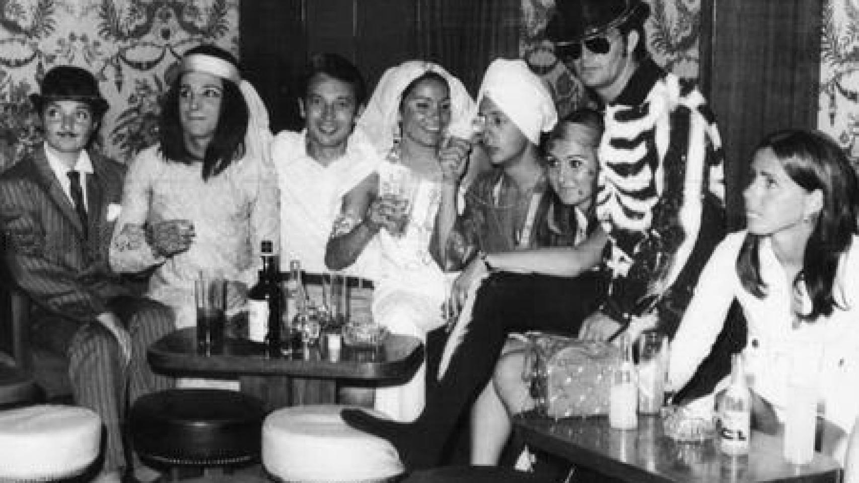 Torremolinos se convirtió, en los 50 y 60, en la capital de la extravagancia de España