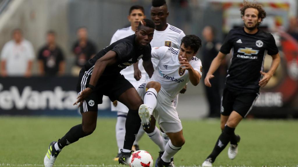 Pogba, en primer plano.