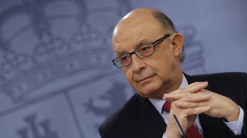 El ministro de Hacienda, Cristóbal Montoro.