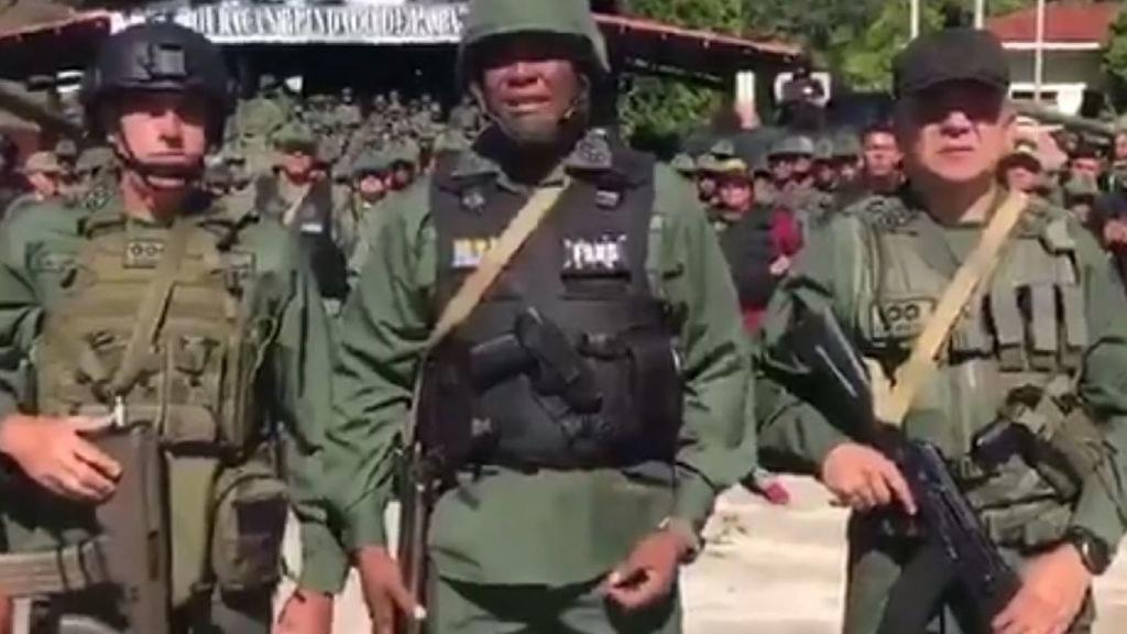 El comandante general del Ejército venezolano, Jesús Suárez Chourio.