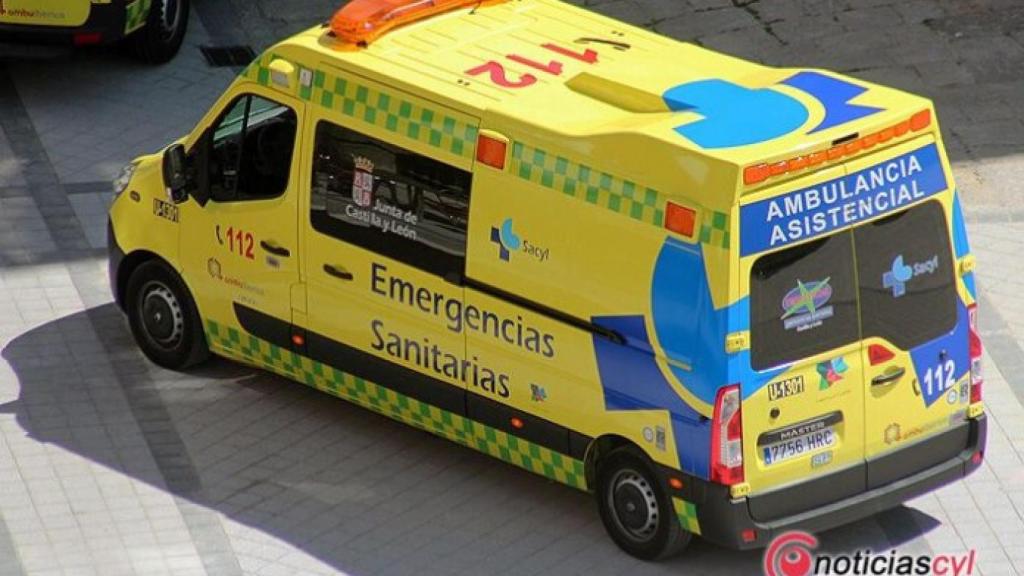 ambulancia medicalizada