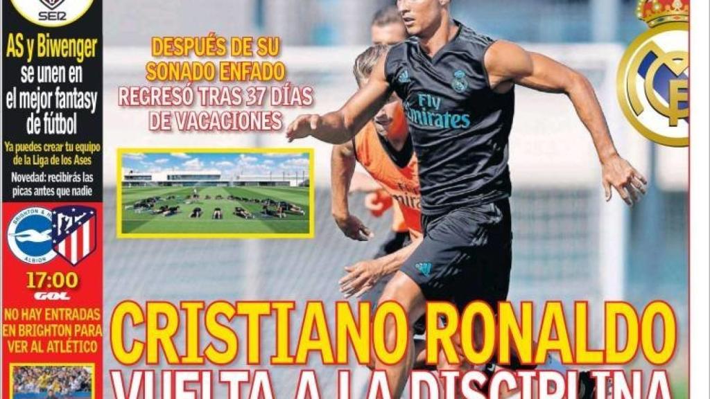 Portada AS (06/08/17)