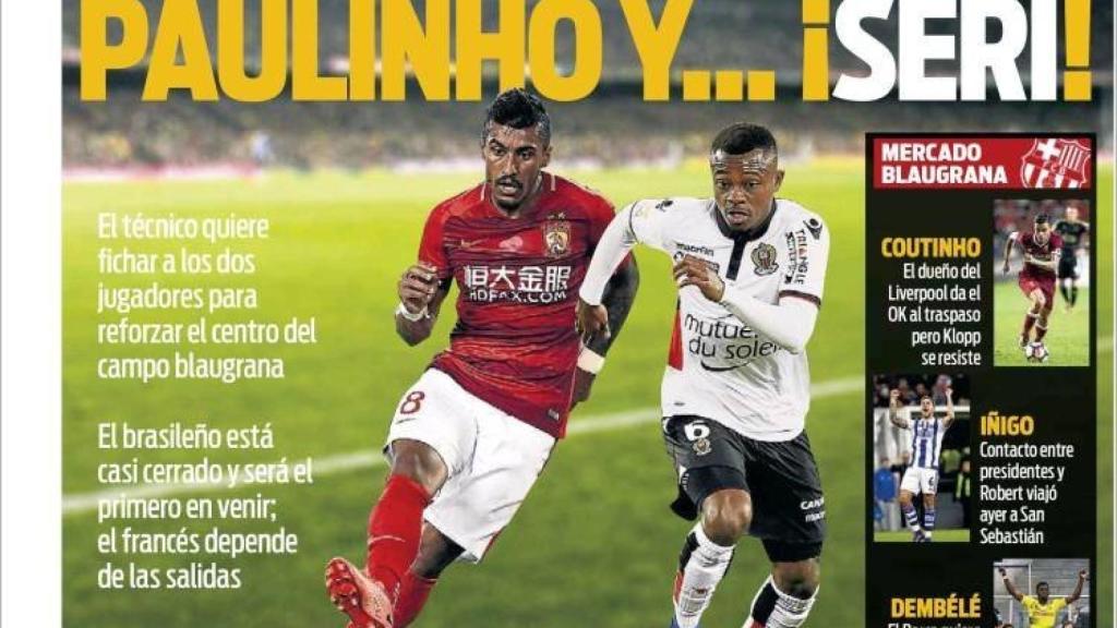 Portada Sport (06/08/17)