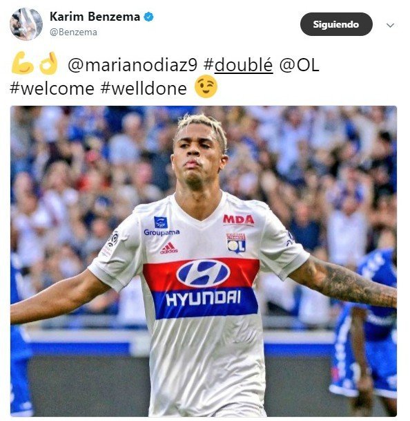 El mensaje sorpresa a Mariano de un madridista tras su doblete