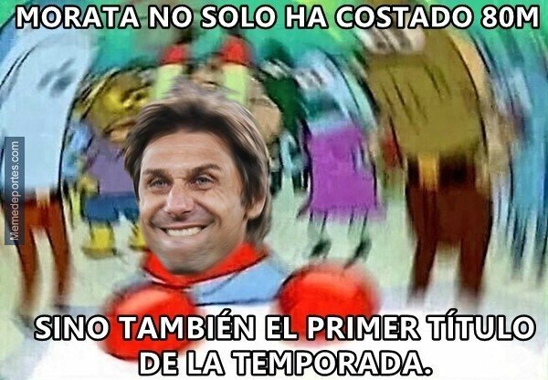 Los mejores memes sobre el fracaso de Morata en la Community Shield