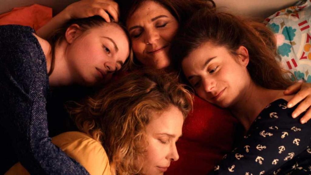 50 primaveras, una película con protagonista femenina y compleja.