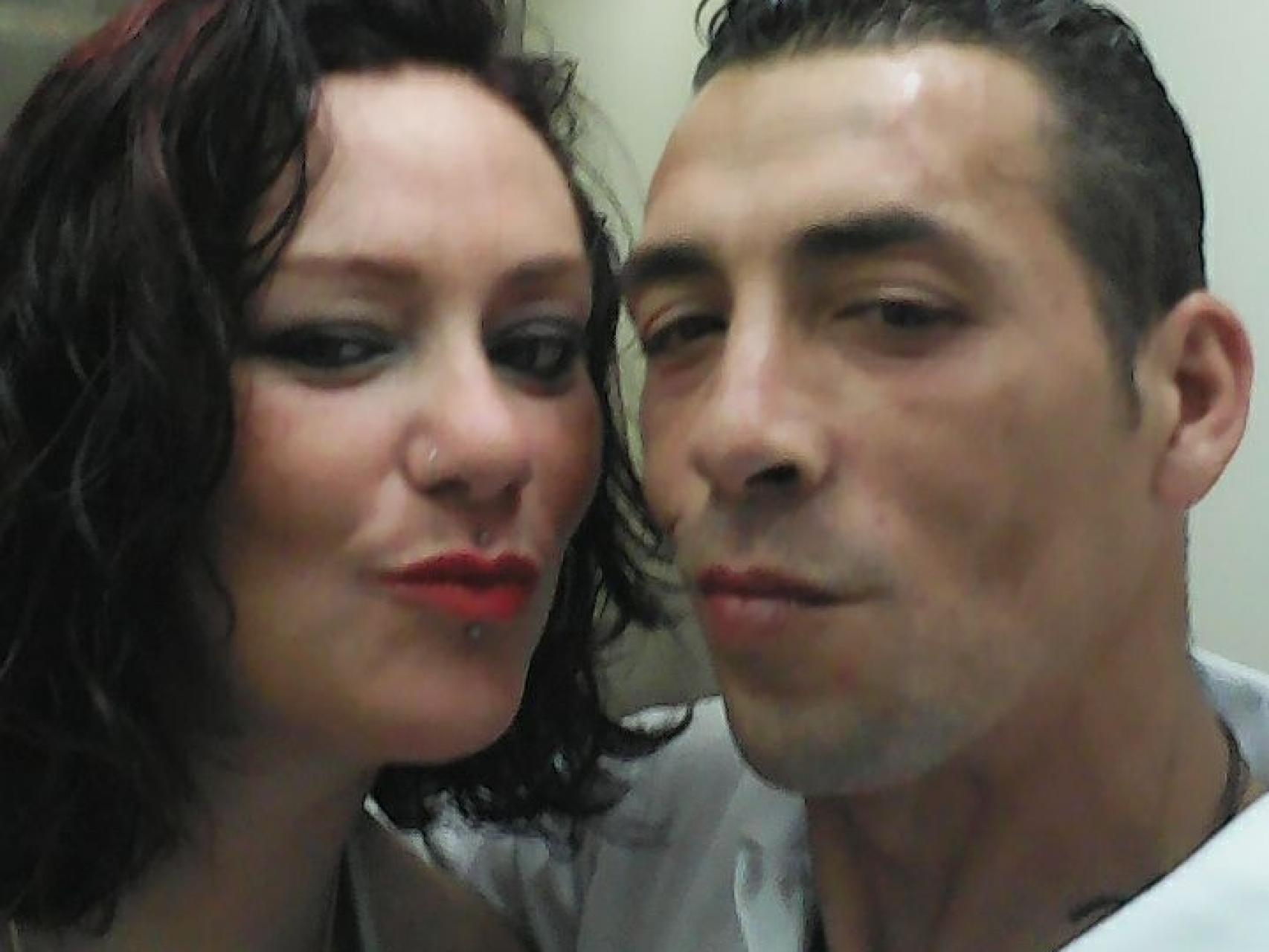 Ana Belén y Andrés la pareja de 'okupas'