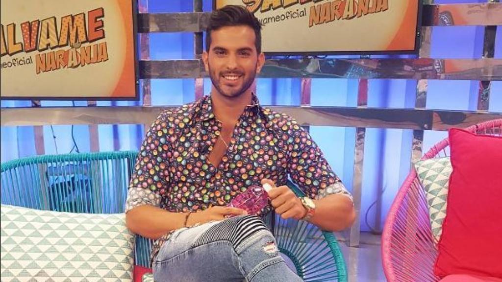 Suso, en su primer día en plató, tras alejarse por la enfermedad de su hermana.