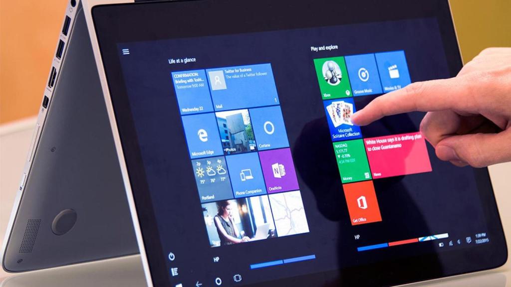 tablet windows 10 portatil tactil