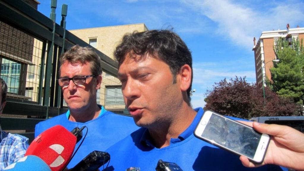 acaip funcionarios prisiones protesta valladolid 1