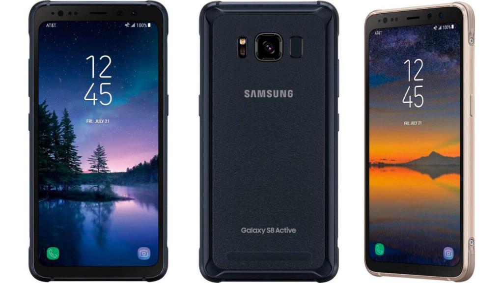 Samsung Galaxy S8 Active, más resistente y con Snapdragon 835