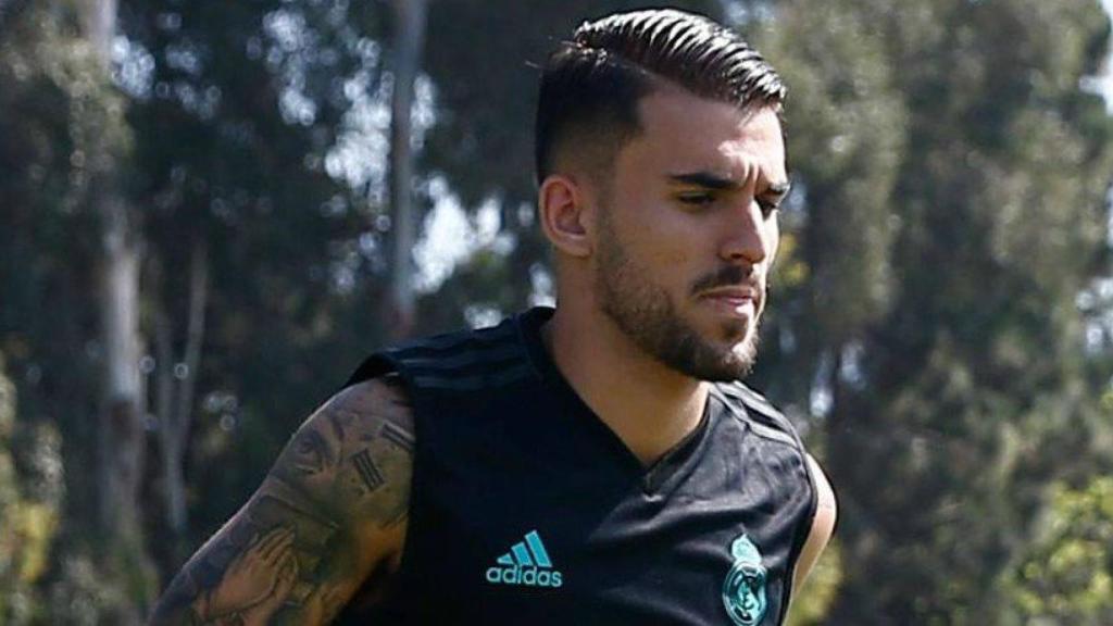Dani Ceballos cumple 21 años vistiendo la camiseta del Real Madrid.