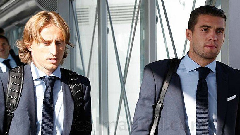 El Real Madrid ya está en Skopje para la final de la Supercopa de Europa