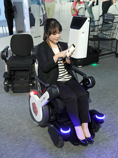 panasonic silla ruedas 1