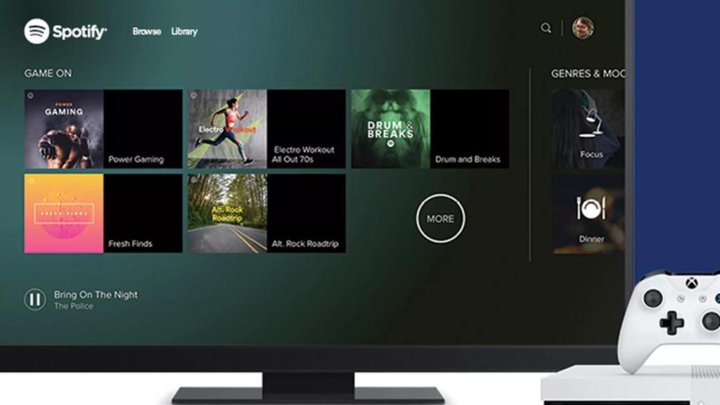 spotify xbox one 3