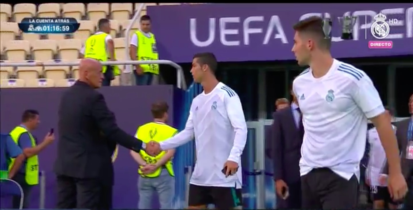 Zidane engañó a Mou: Cristiano, en el banquillo