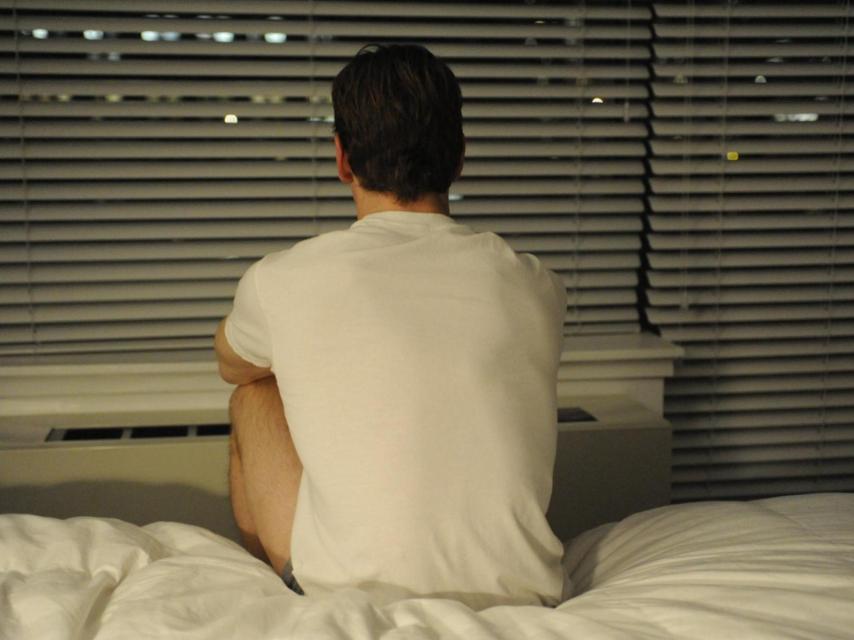 Fotograma de la película Shame.