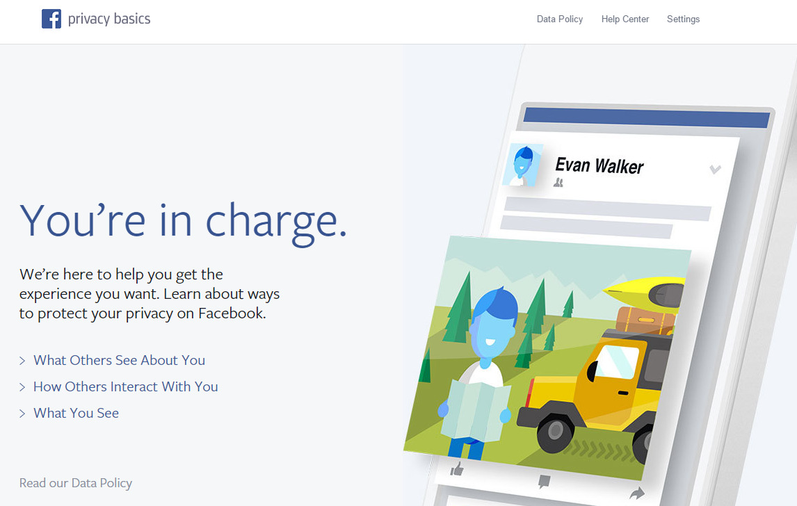 facebook privacy basics