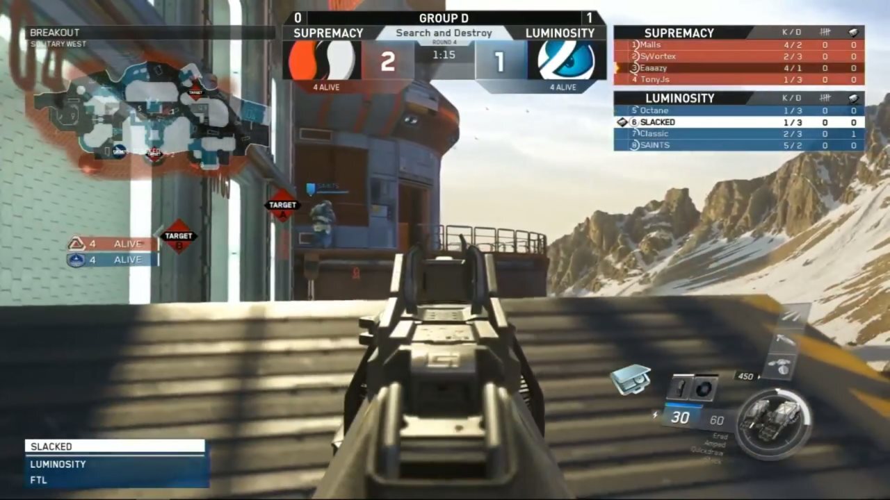 call of duty world championship ingame