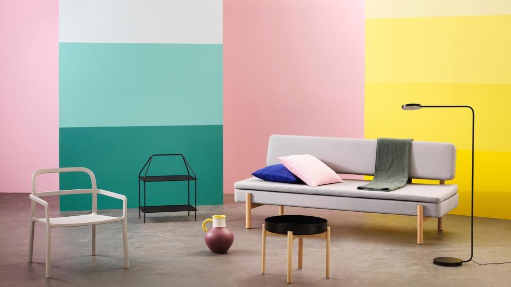 Una de las nuevas propuestas de IKEA para nuestro salón este otoño. | Foto: IKEA.