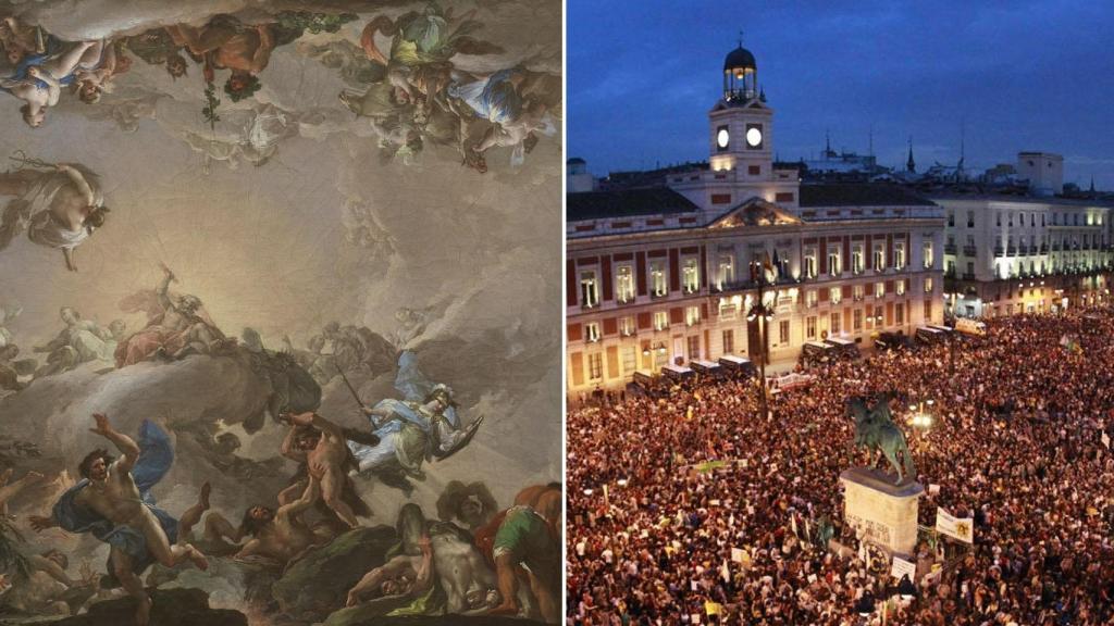 El cuadro que acabó con el bipartidismo.