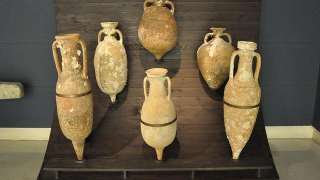Ánforas del Museo de Cádiz