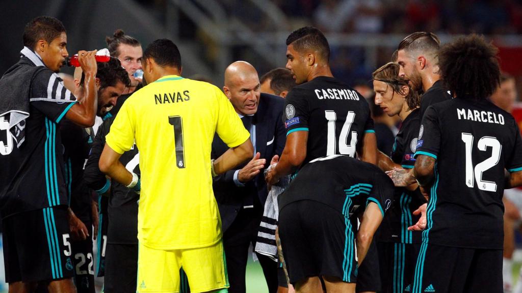 Uno de los parones para hidratarse.