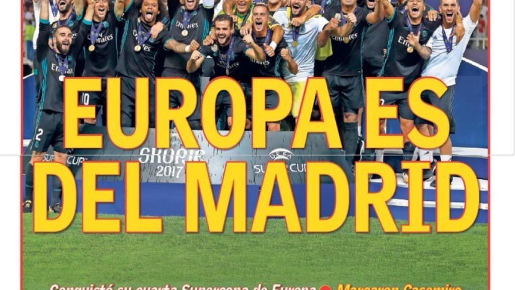 Portada AS 09/08/17