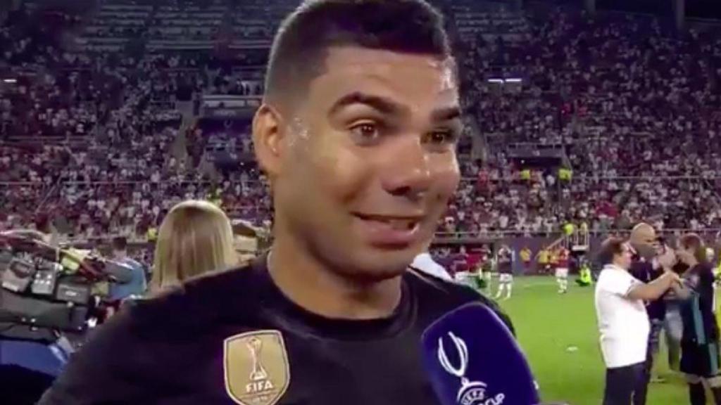 Casemiro habla tras ganar la Supercopa de Europa