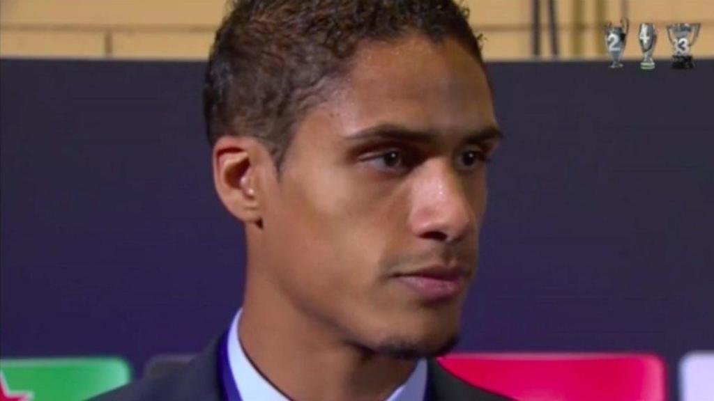 Varane en zona mixta