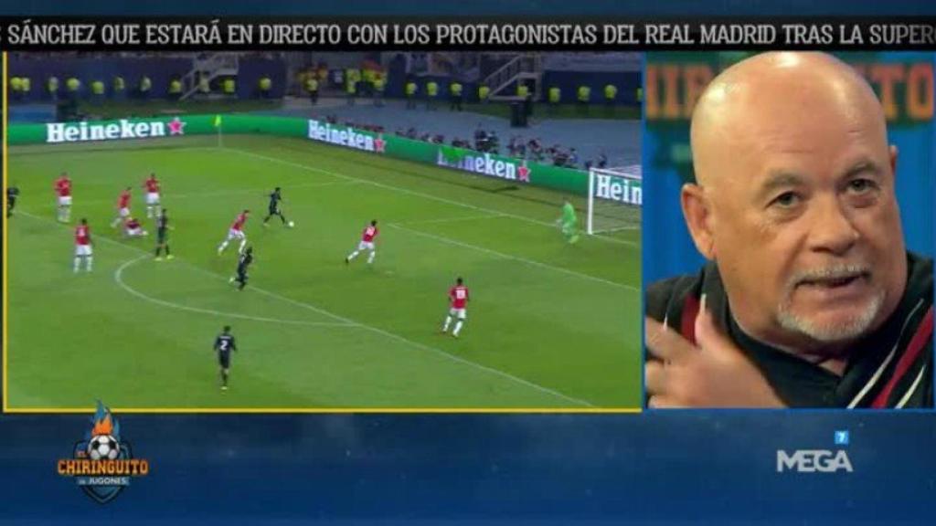 Duro dice 'sí' al pasillo. Foto: Twitter (@elchiringuitotv)