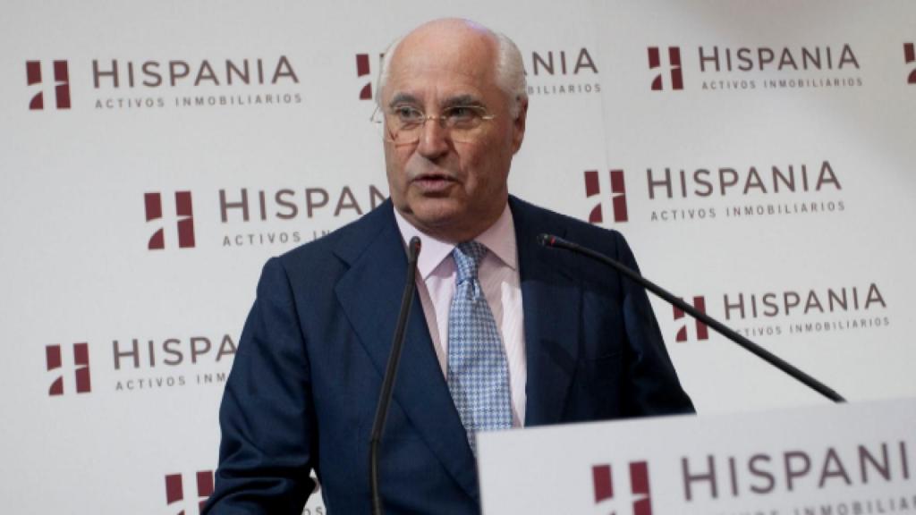 Rafael Miranda, presidente de Hispania.